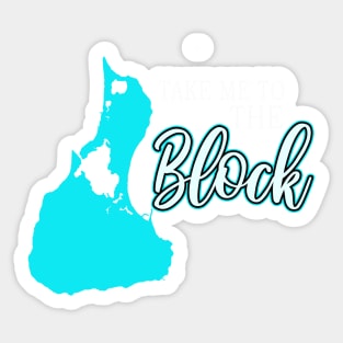 Block Island Gifts Sticker